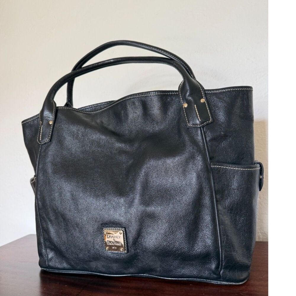 Vintage Dooney & Bourke Florentine Leather Kristen Bag